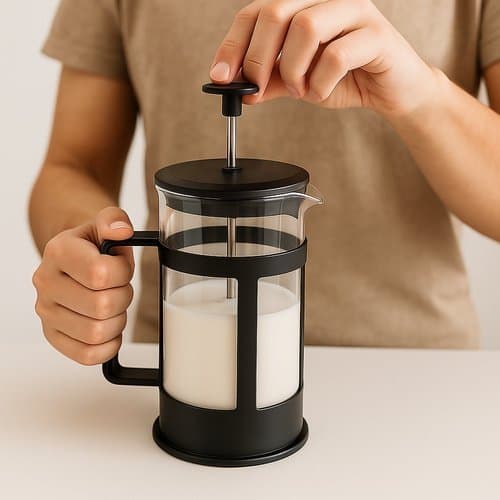 Cafeteira Francesa 300ml Prensa Manual Café Expresso Caseiro Chá Vidro French Press Envio Rápido