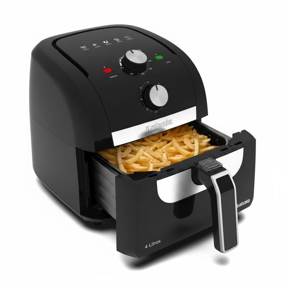 Fritadeira Air Fryer Itatiaia 4L Sem Óleo Afita1001 127V