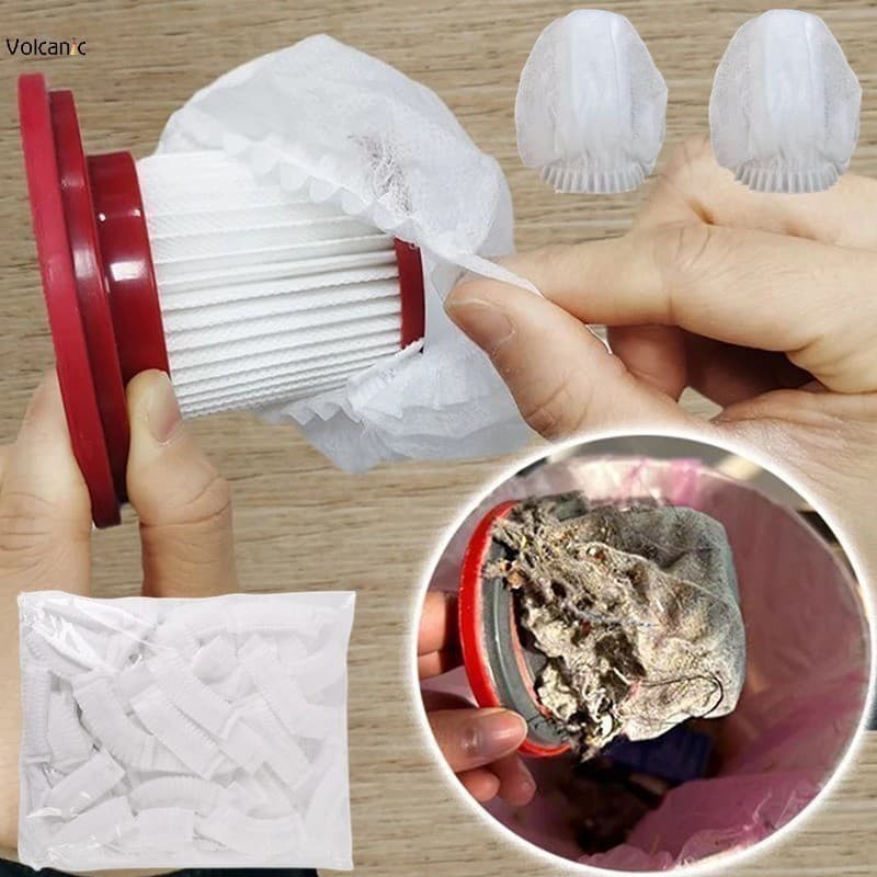 Filtros Descartáveis Para Aspirador de Pó sacos Resistentes Higiênicos Compatíveis Diversos