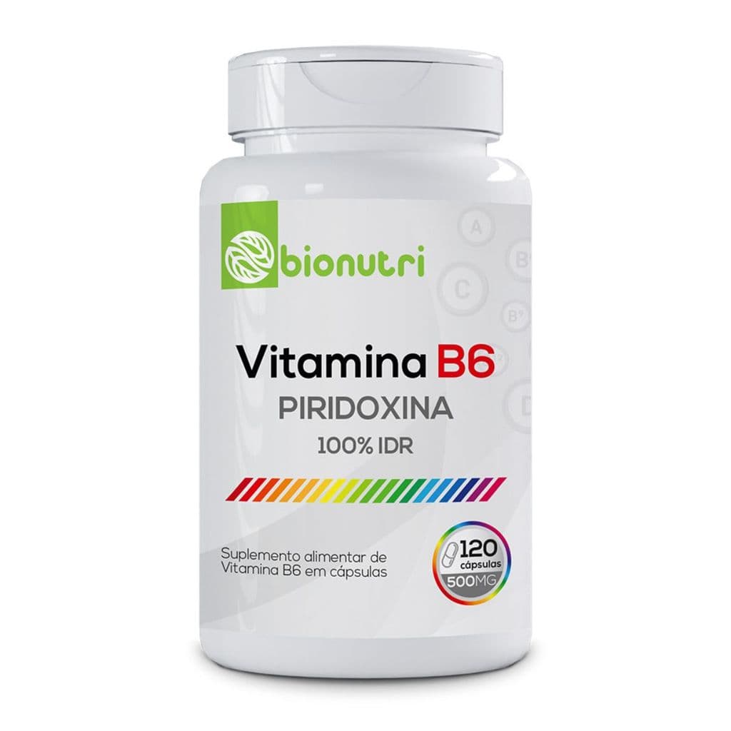 VITAMINA B6 SUPLEMENTO ALIMENTAR BIONUTRI