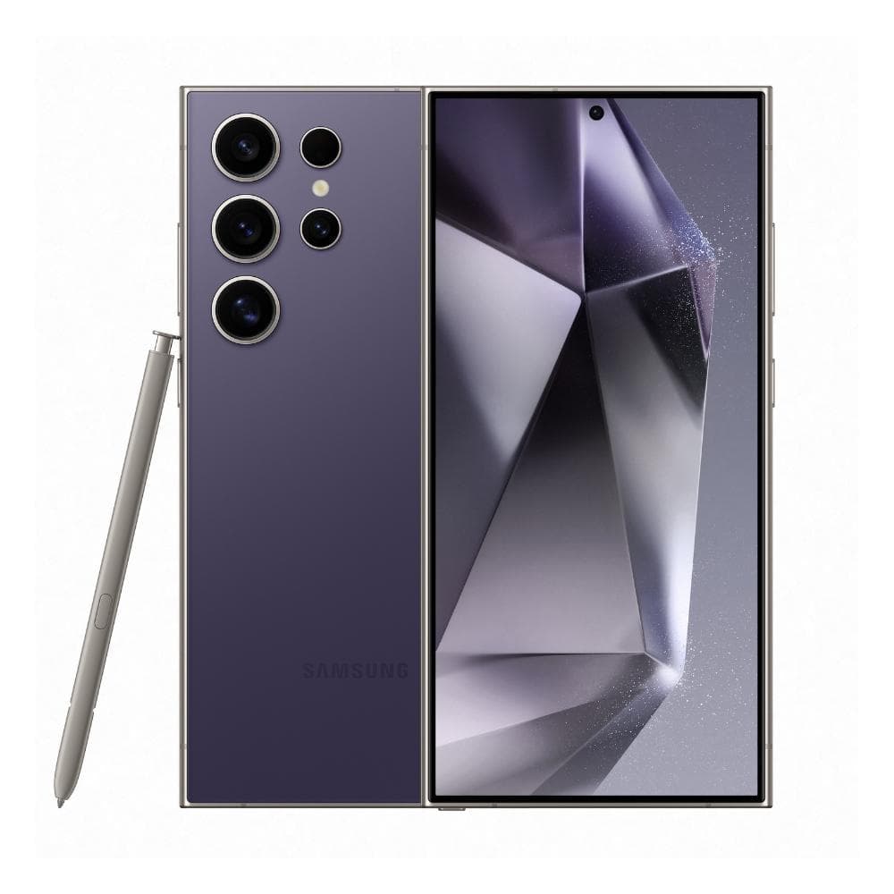 Usado: Galaxy S24 Ultra 512GB Titânio Violeta Excelente - Trocafy - Samsung