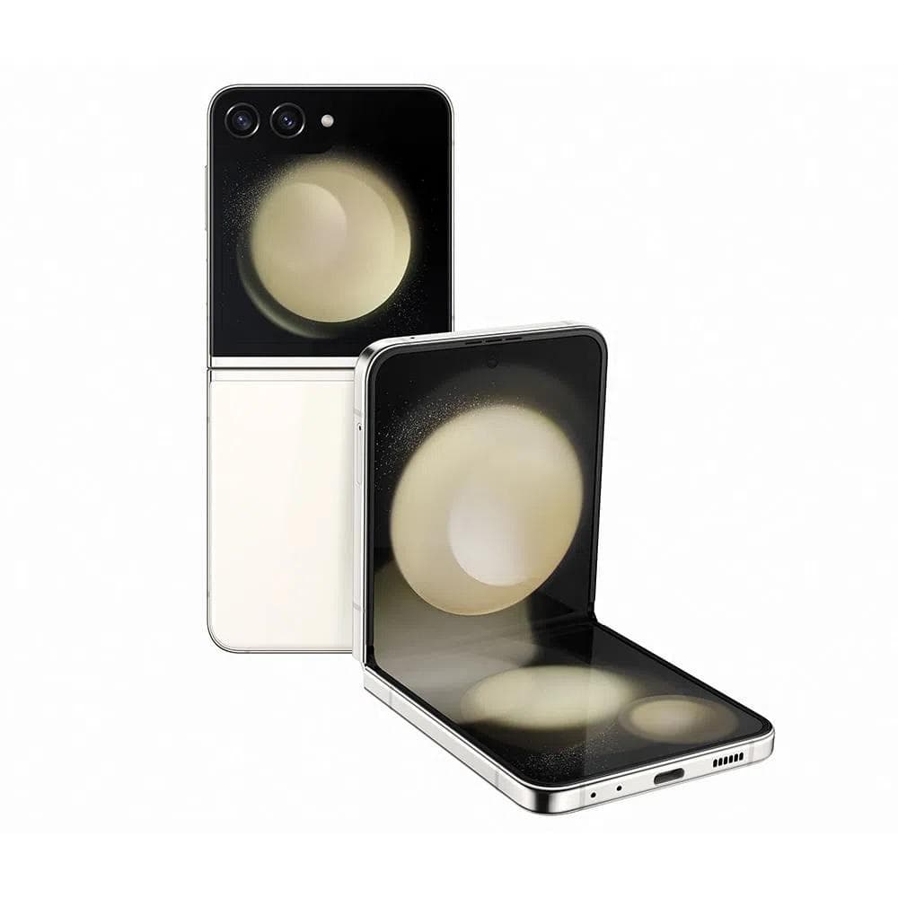 Usado: Galaxy Z Flip5 512GB Creme Bom - Trocafy - Samsung