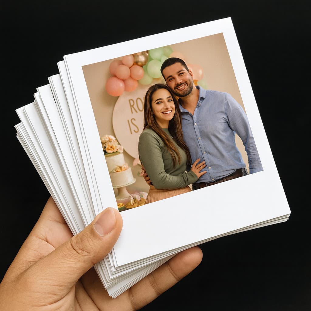Mini Foto Por Unidade  - Cabe na capinha de Celular - Alta qualidade - Sem legendas