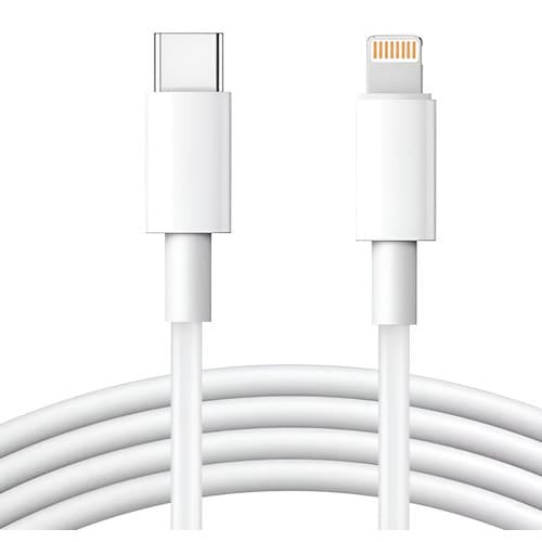 Iphone Tipo C 1 Metro Branco Metro Lightning Branco