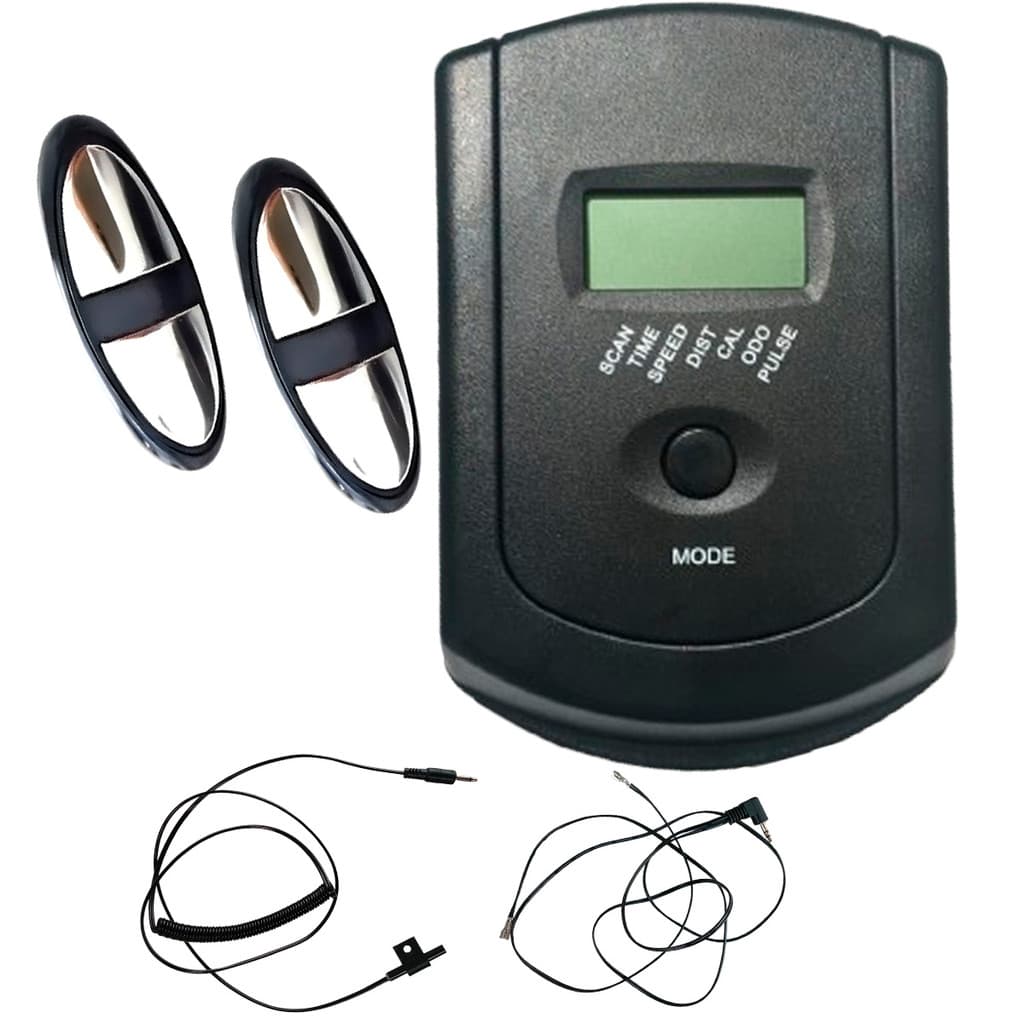 Painel Visor com Sensor Frequencia Cardiaca Bicicleta Spinning Bike Ergometrica Academia Musculaçao