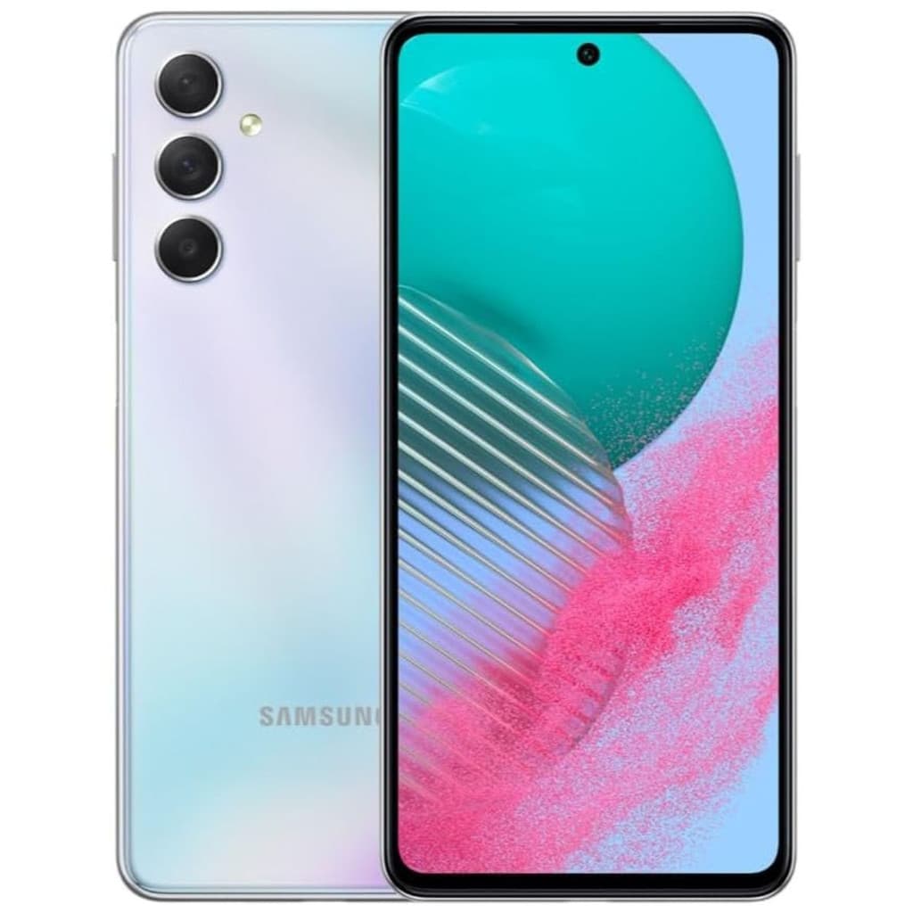 Usado: Samsung M54 256 GB Prata - Muito Bom