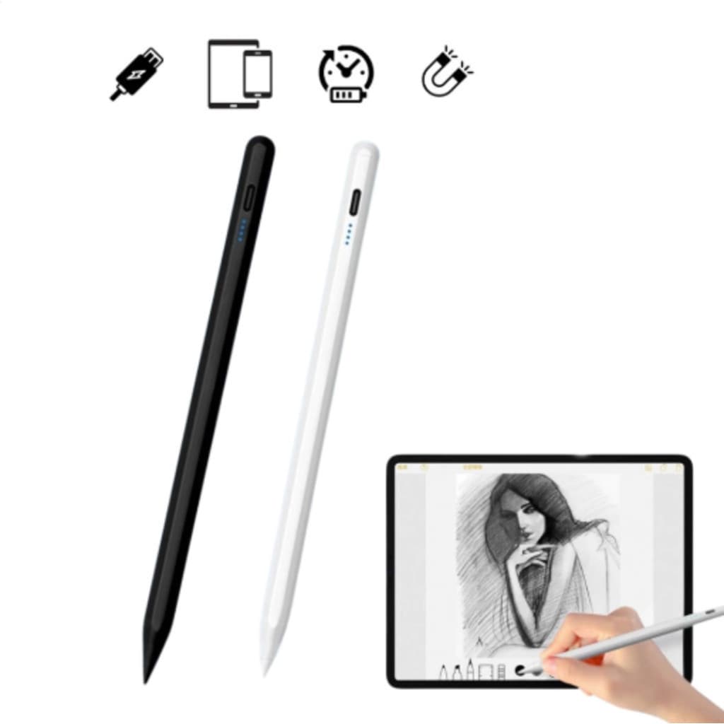 Caneta Estilosa Universal para Android, iOS e Windows Caneta Touch para iPad e Tablet Orbitta
