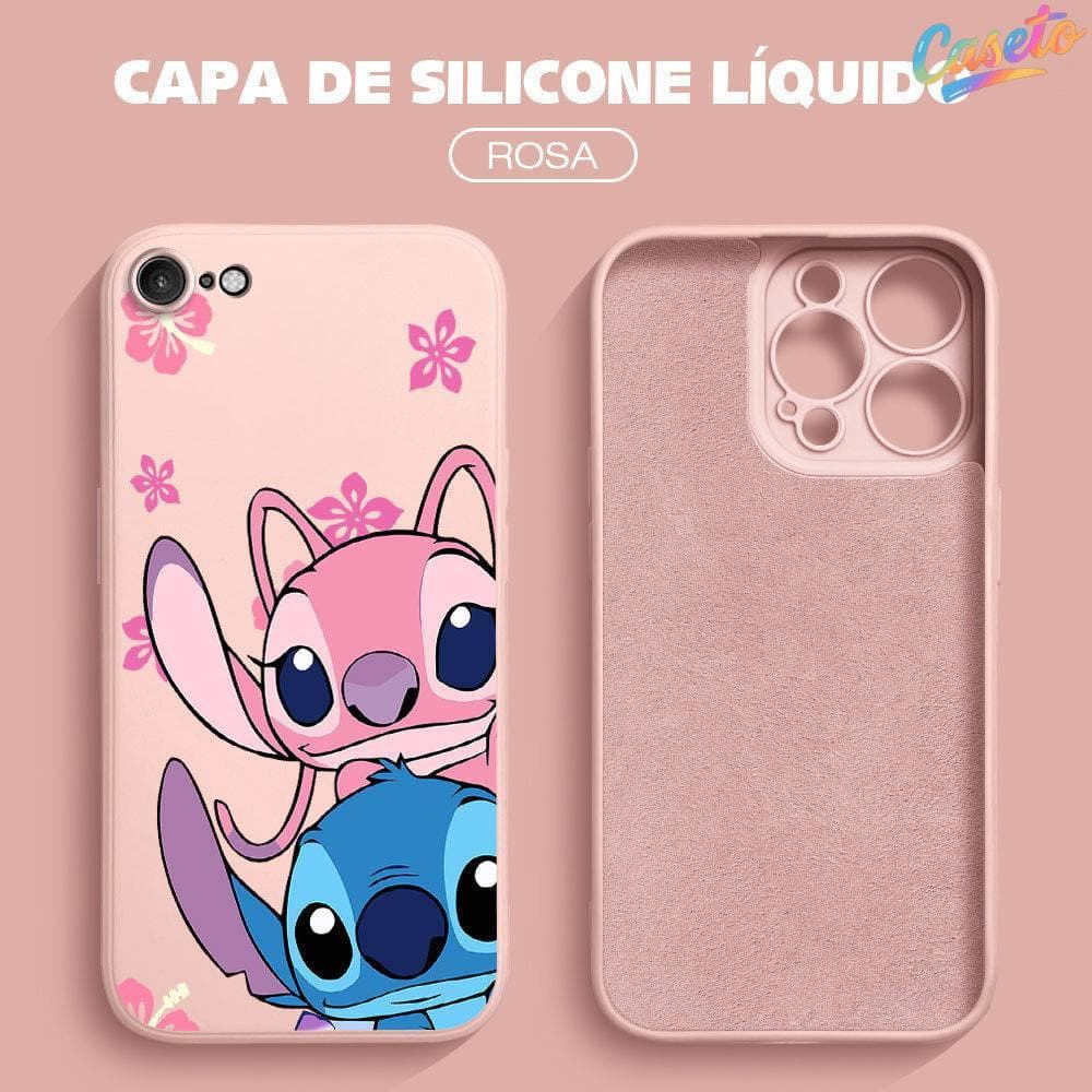 Capinha Para iPhone 7 8 SE 2020 2022 Capa de Celular de Silicone Preta Estilo Minimalista YT0428