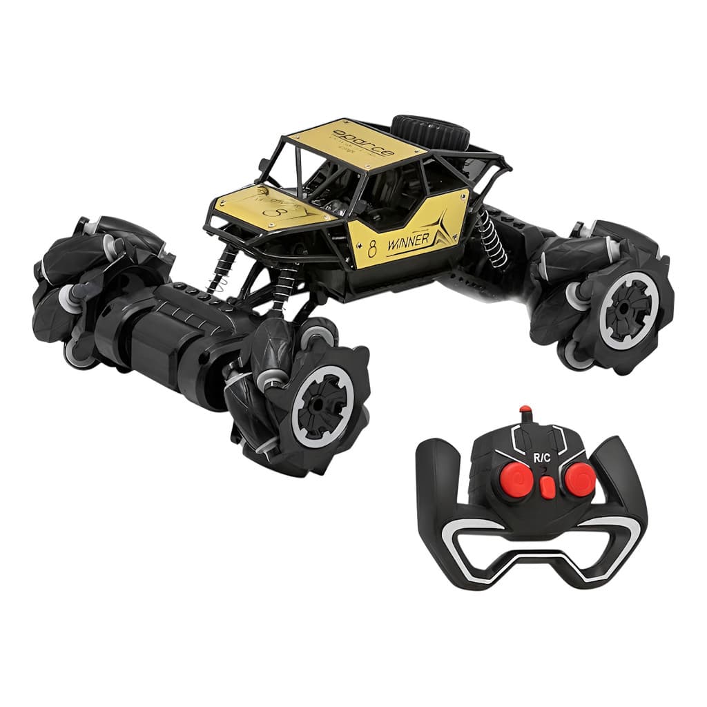 Carrinho Off Road 4x4 Controle Remoto Climbing King