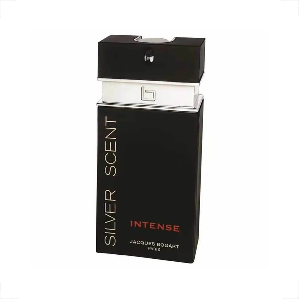 Perfume Silver Scent Intense Jacques Bogart Eau De Toilette 100ml Perfume Masculino Importado