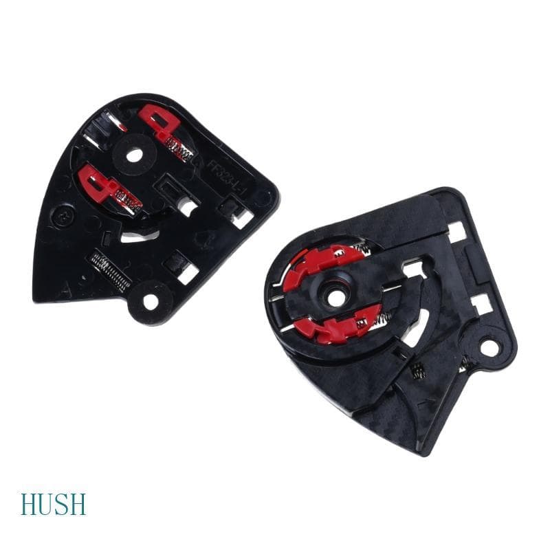 HUS Capacete Viseiras Escudo Base Placa Conjunto Para FF801 FF323 FF390 FF397 Motocicletas Peças Reparo Pl