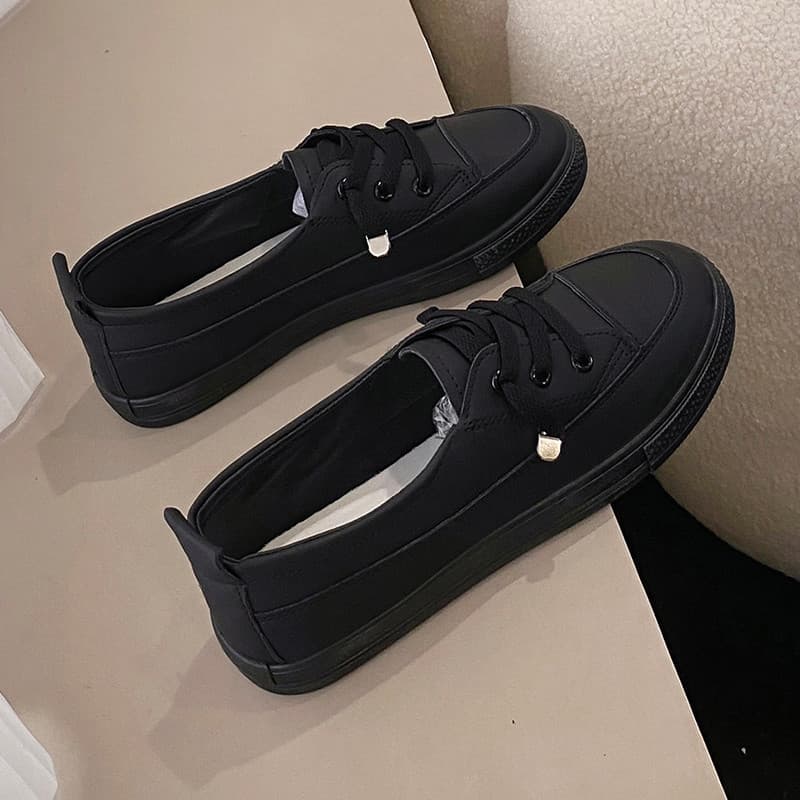 Todos os sapatos de trabalho pretos femininos sola macia sapatos femininos confortáveis de longa duração não cansados sa