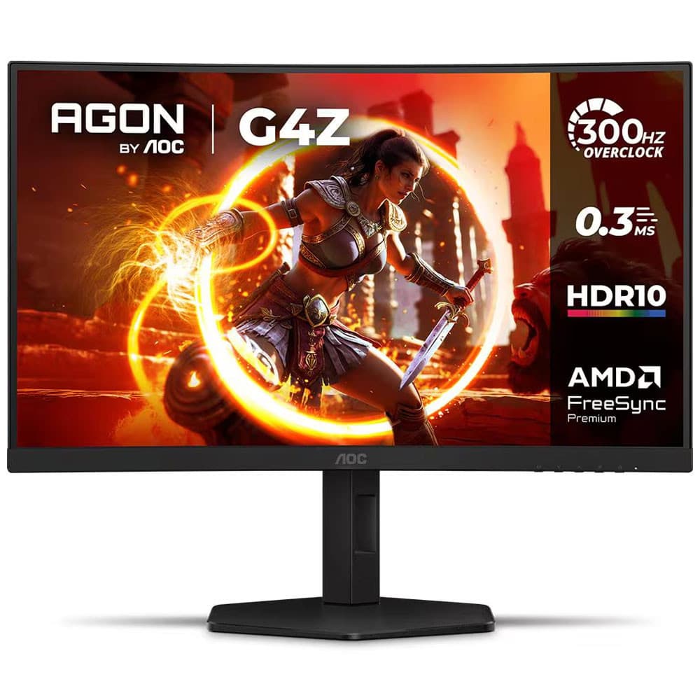 Monitor Gamer  AOC Curvo C27G4Z/P/57 300HZ/0,3MS/27