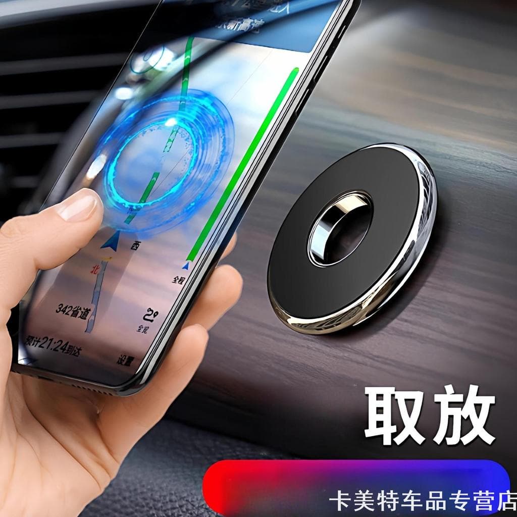 Suporte do telefone móvel suporte de navegação magnética no carro navegação Multi-função veículo Tongguo instrumento do 