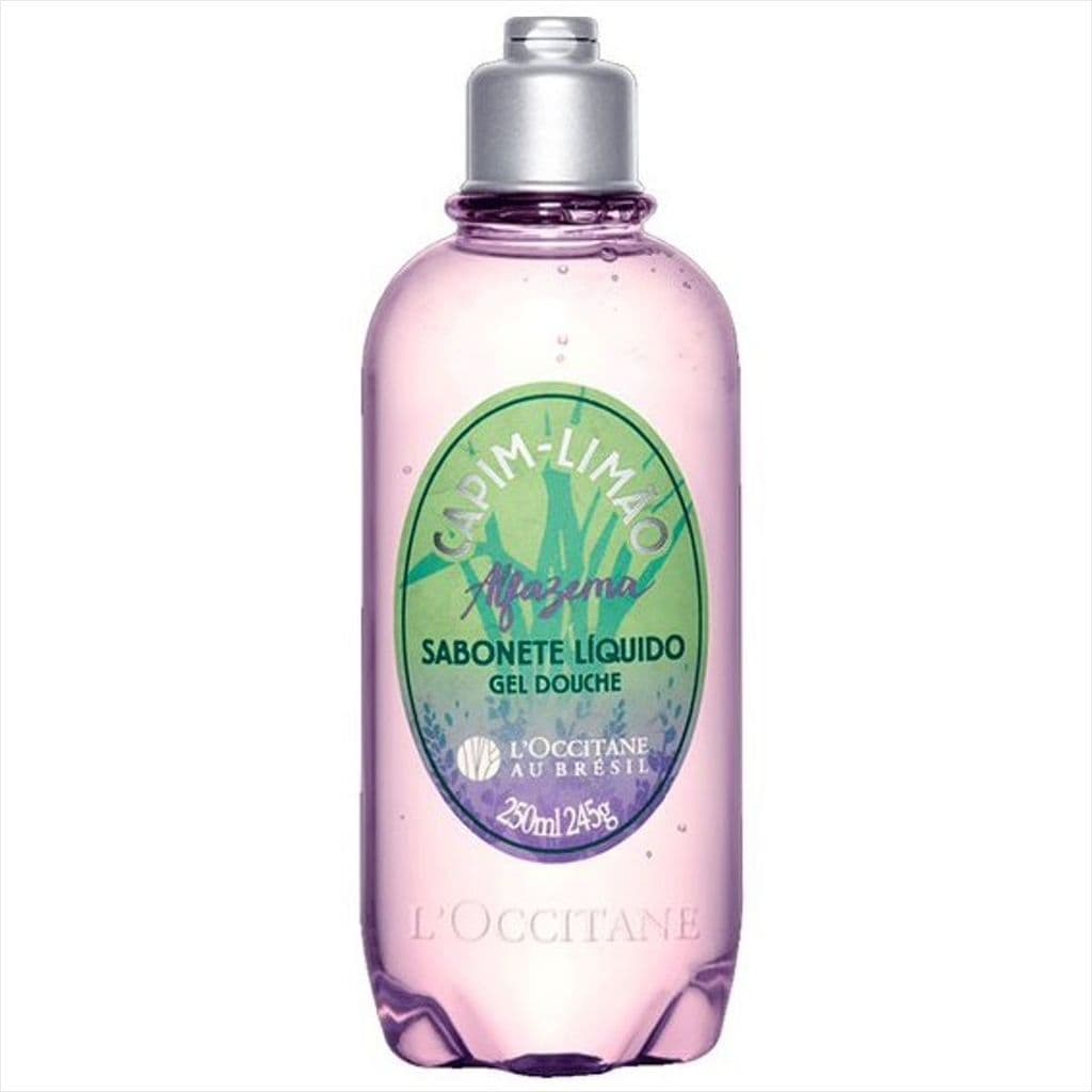 L'occitane Capim Limão Alfazema Sabonete Líquido 250ml