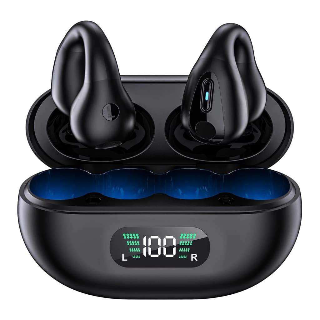 Fones De Ouvido Sem Fio X22 Bluetooth 5.3  Controle Por Toque Fones De Ouvido Com LED Fones De Ouvido Esportivos VIVA