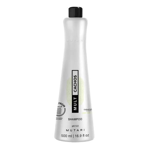 Shampoo Hidratante Multi Cachos 500ml Mutari