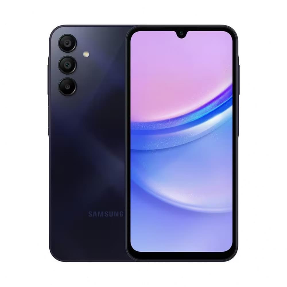 Smartphone Galaxy A15 4G 128GB 4GB RAM Octa-Core Azul Escuro Samsung