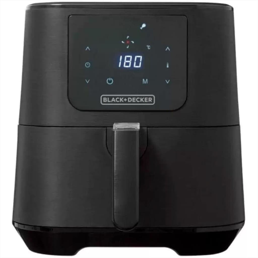 Fritadeira Elétrica Sem Óleo Air Fryer Black+ Decker Techno Fryer AFD7Q - 7 Litros - 1700W - com Painel Digital