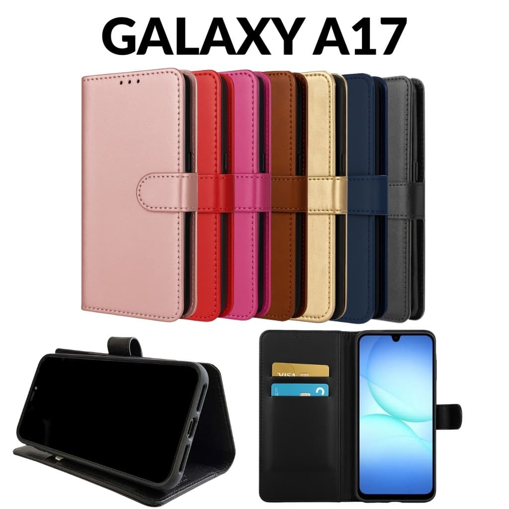 Capa Capinha Carteira Para Samsung Galaxy A17