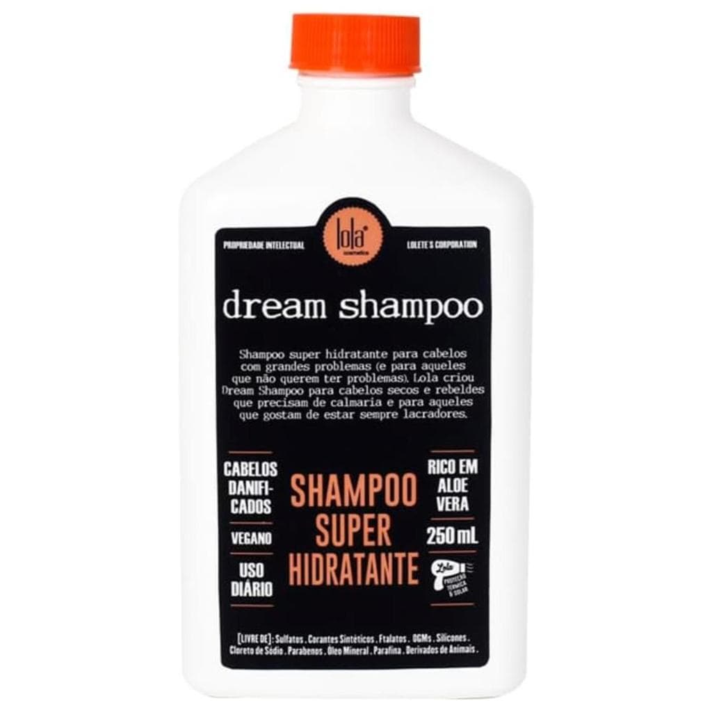 Shampoo Super Hidratante Lola Cosmetics Dream Cream 250ml