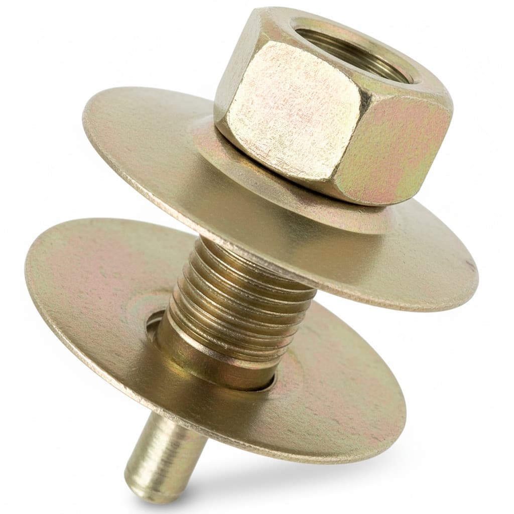 Adaptador para Rebolo e Discos para Furadeira e Parafusadeira com Flanges de Fixação 1/2