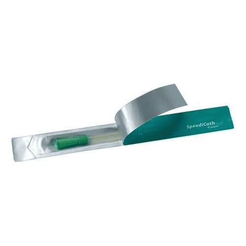 Kit 30 Cateter Speedicath Masc Ch12 Lubrificado