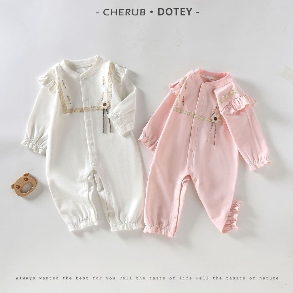 Roupas infantis bebê menina Base roupas bebê uma peça classe A algodão pijamas Anyang crianças roupas outono inverno nov