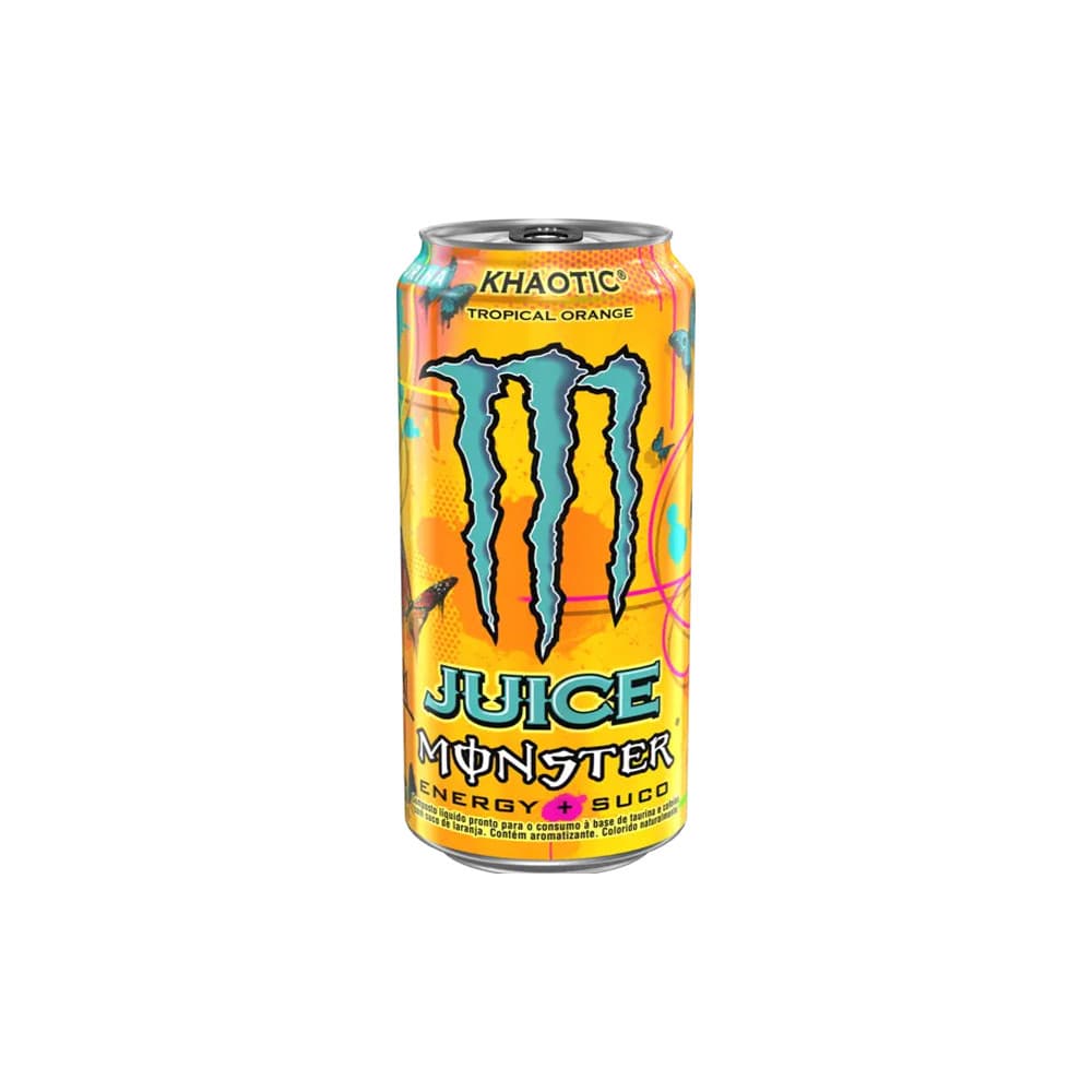 Monster Energy 473ml Khaotic