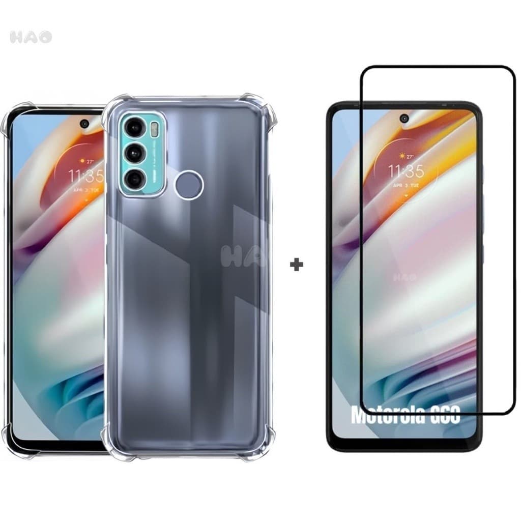 Película ou Capa Capinha Para Motorola Moto G60/G40 Fusion