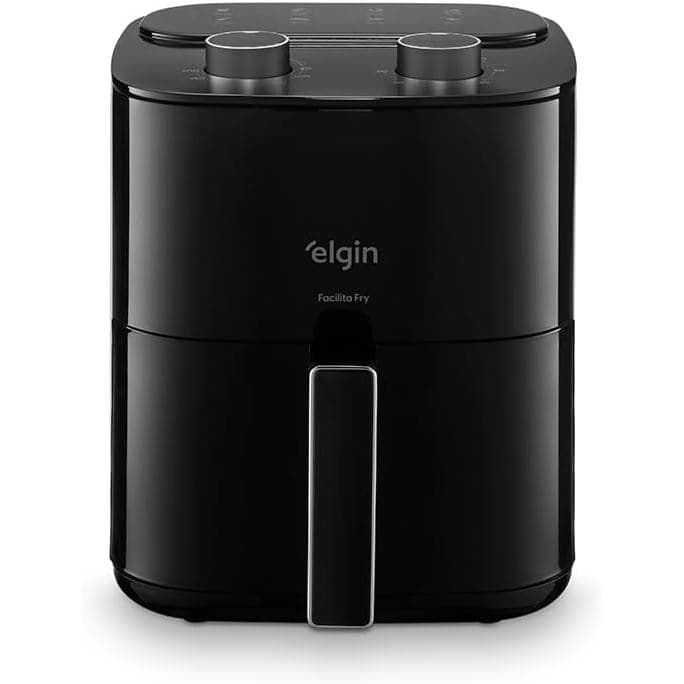Air Fryer Elgin Facilita Fry 3,5 Litros 220v Fritadeira Sem Óleo 1200w
