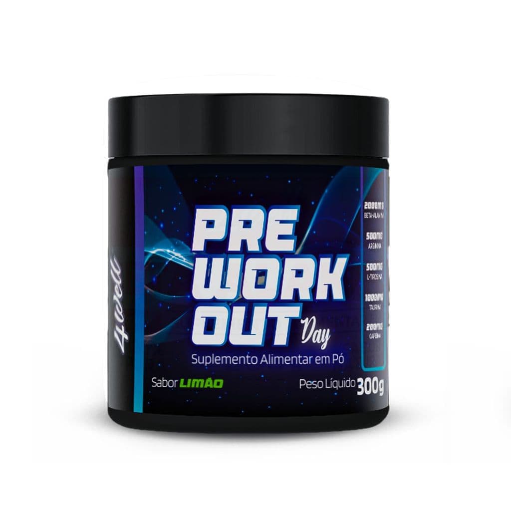 Pré Treino Pré-Workout 300g 4well