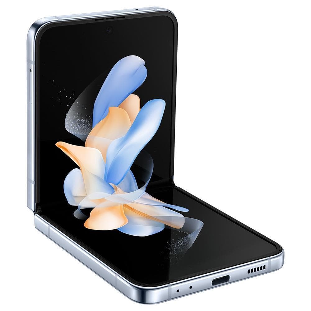 Usado: Galaxy Z Flip4 128GB Azul Excelente - Trocafy - Samsung
