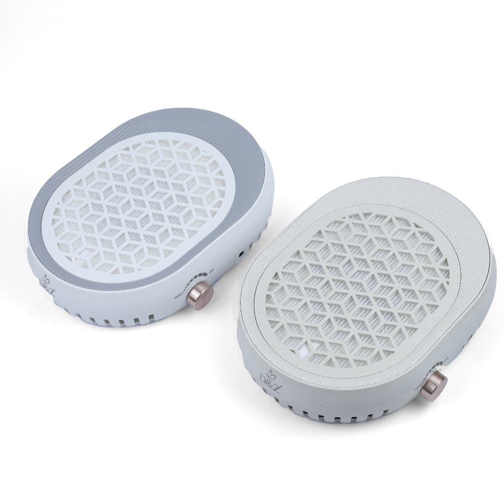 Aspirador Coletor de Pó Profissional 4500RPM Bivolt Manicure Estética Unhas Gel Nail Desing
