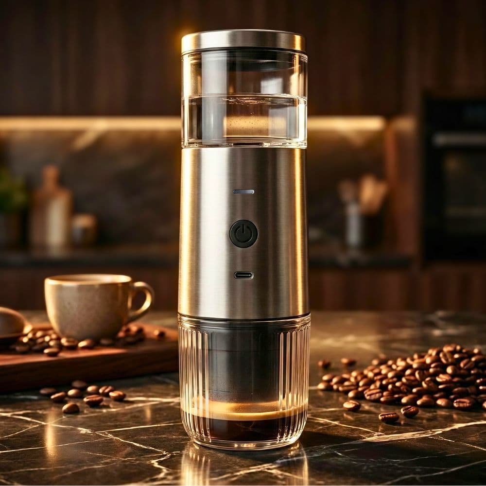 Cafeteira De Cápsula Portátil Mimo Style USB Expresso para Viagem