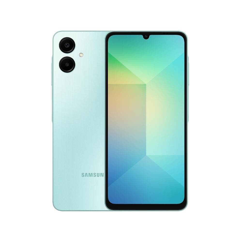Usado: Galaxy A06 128GB Verde-claro Bom - Trocafy - Samsung