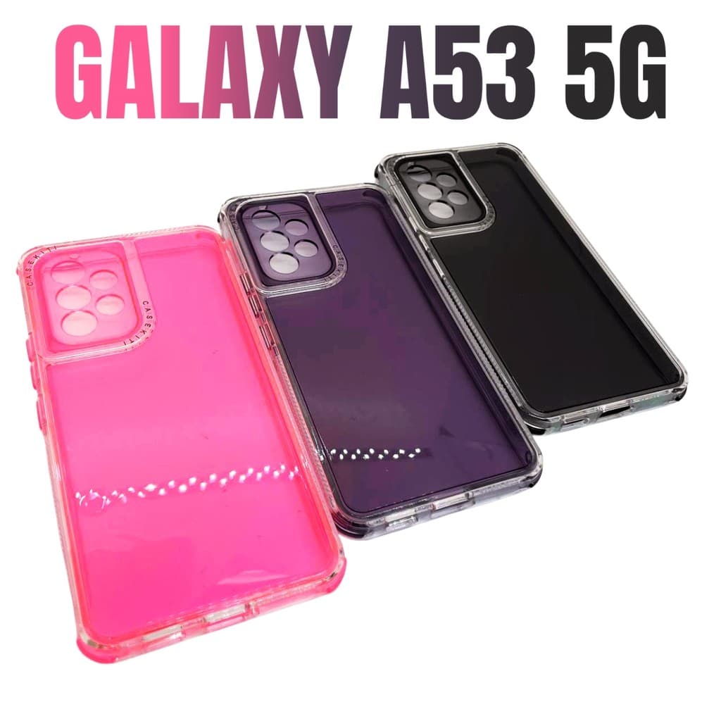 Capa Capinha de celular compatível com Galaxy A53 5G Space Dupla 2in1