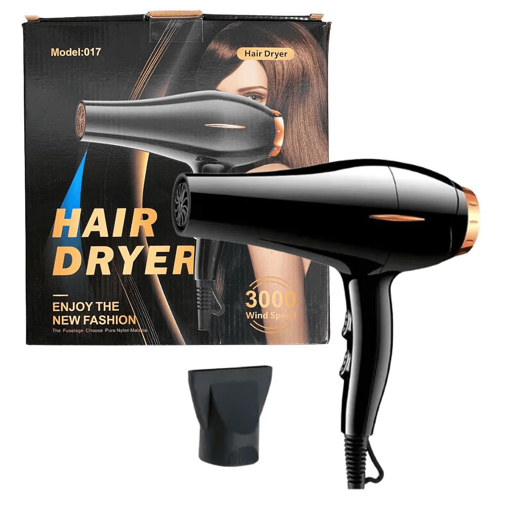 Secador Profissional Hair Dryer Quente e Frio 110V