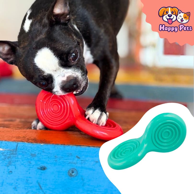 Mordedor Em Nylon Da Pet Games Pirulidog Brinquedo Cão Super Resistente Recheável Cachorro