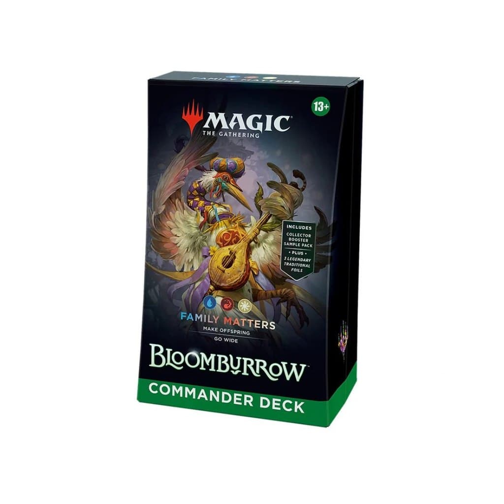 Deck de Commander - Bloomburrow - Family Matters