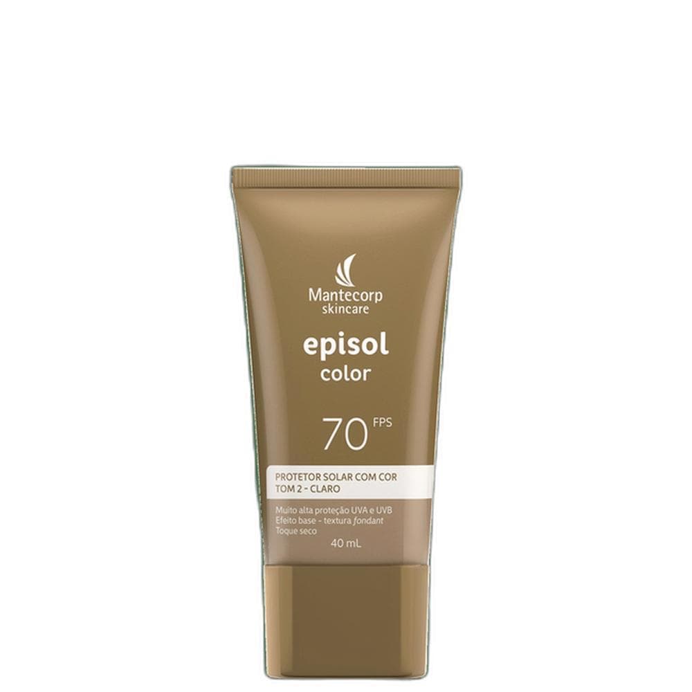 Mantecorp Episol Color Tom 2 FPS 70 Prot. Solar Facial 40ml
