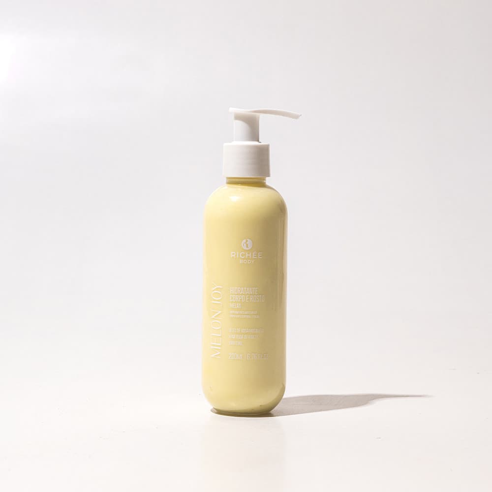 Hidratante Corpo e Rosto Melão 200ml  - Richée Body