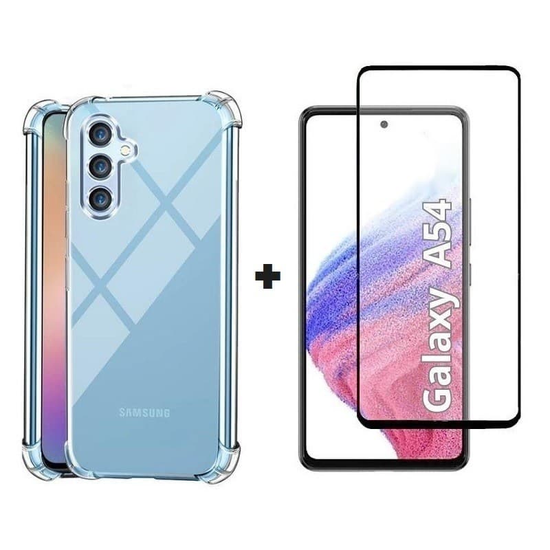  Película e Capa Capinha Samsung Galaxy A54