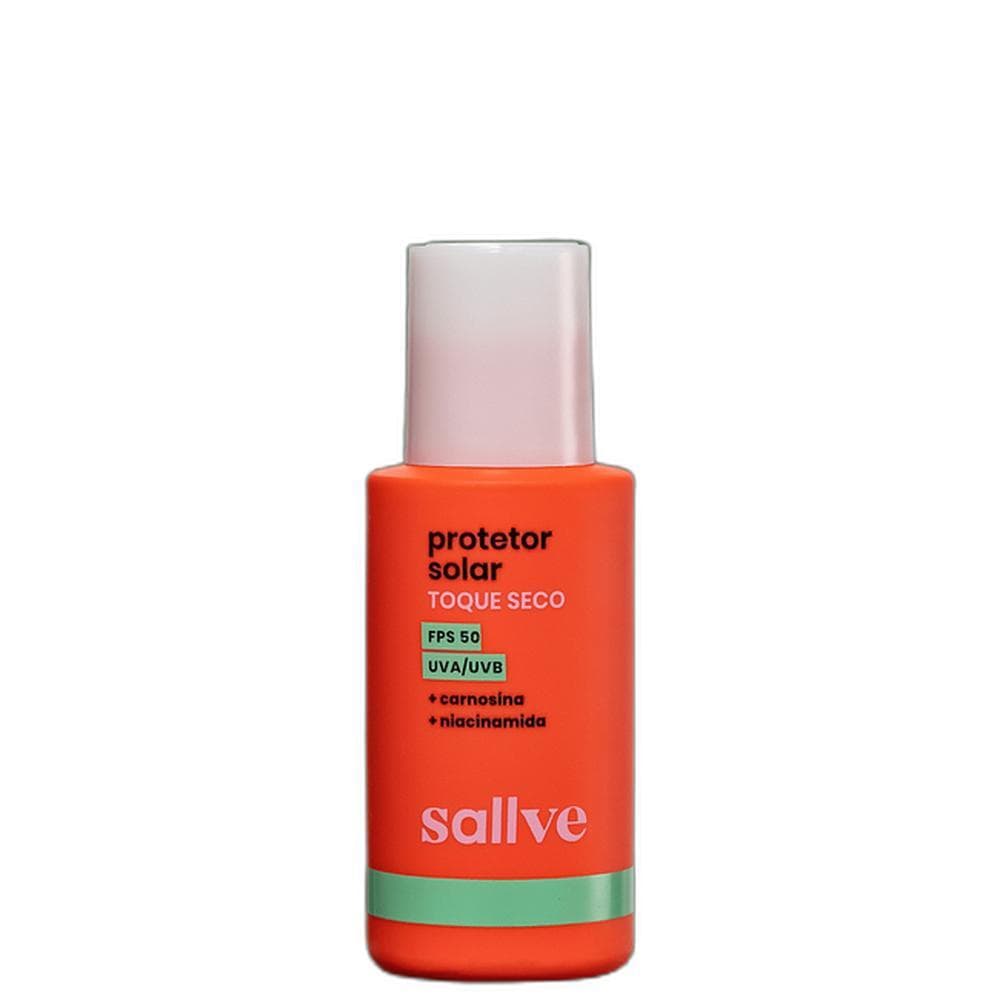 Sallve Toque Seco FPS50 - Protetor Solar Facial 40g