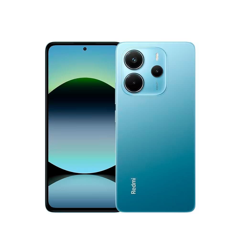 Smartphone Xiaomi Redmi Note 14 4G 256GB, 8GB RAM, Tela 6.67 120Hz, Câmera Tripla 108MP