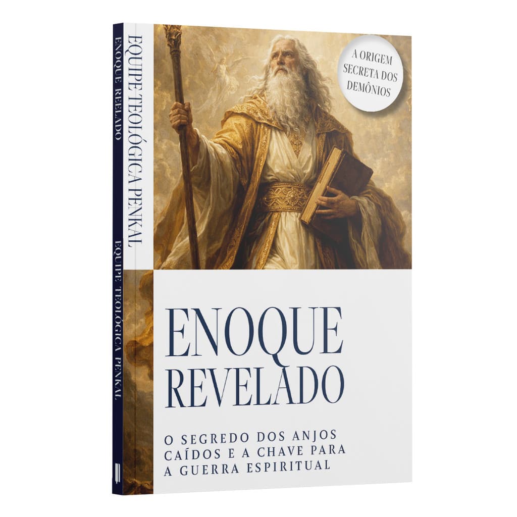 Enoque Revelado: o segredo dos anjos caídos e a chave para guerra espiritual | Equipe Teológica Penkal