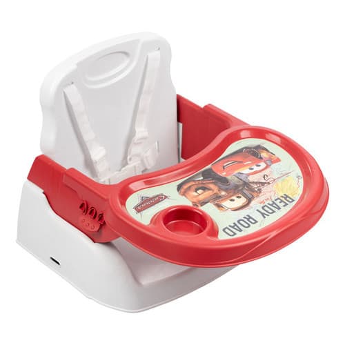 Disney Cadeira De Alimentação Portátil Booster Cadeirão Styll Baby - Carros