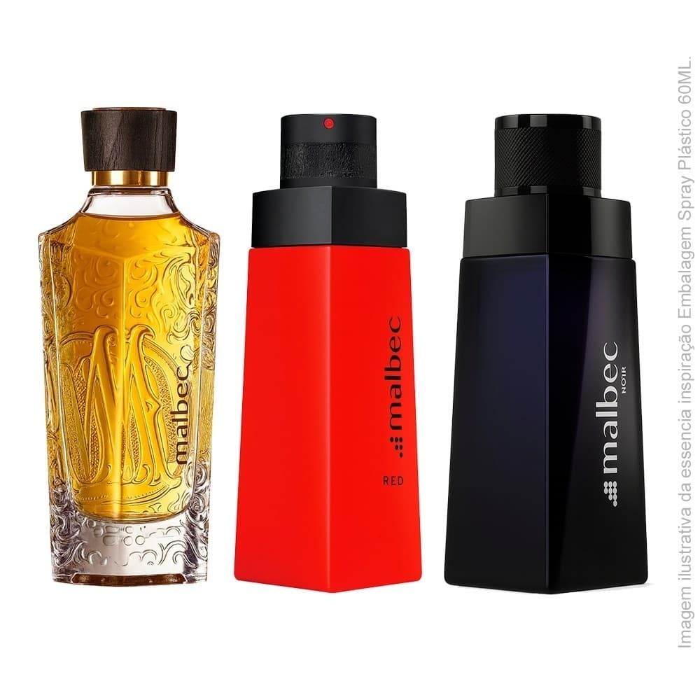 PERFUMES MASCULINOS KIT 3 IMPORTADO PREMIUM