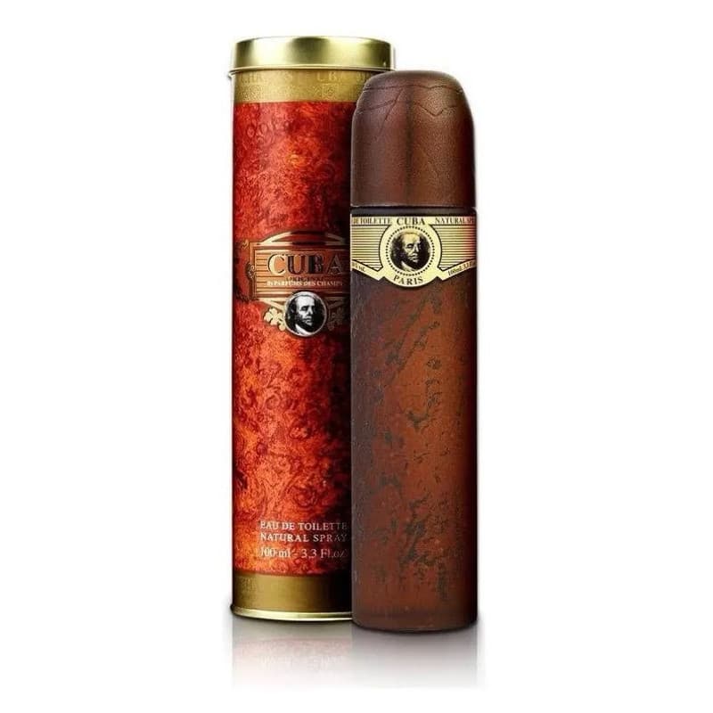 Perfume Cuba Gold Masculino 100ml Original (Importado)