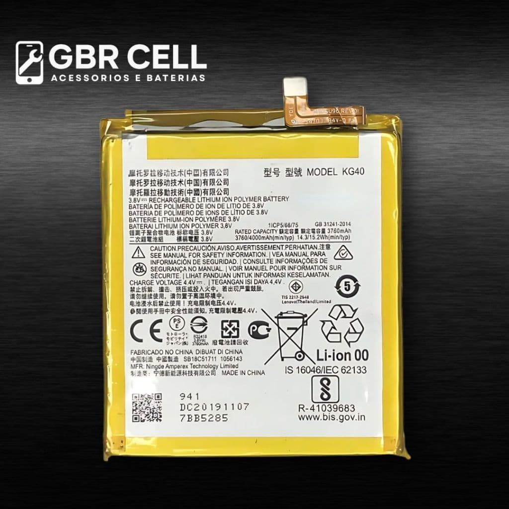 Bateria Compatível Moto G8 / G8 Play / Moto E7 / Moto One Macro (KG40) + NF + Entrega Direta